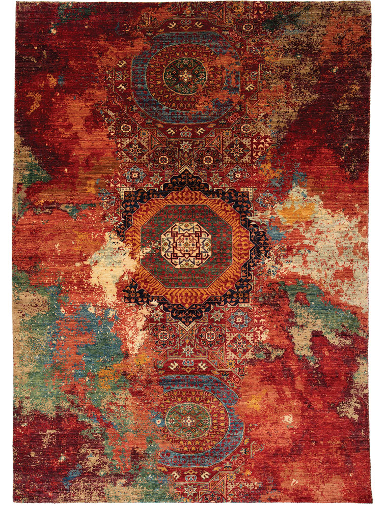 שטיחי ממלוק/ ממלוק מודרני