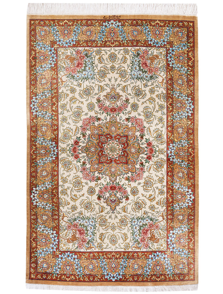 שטיח קום משי