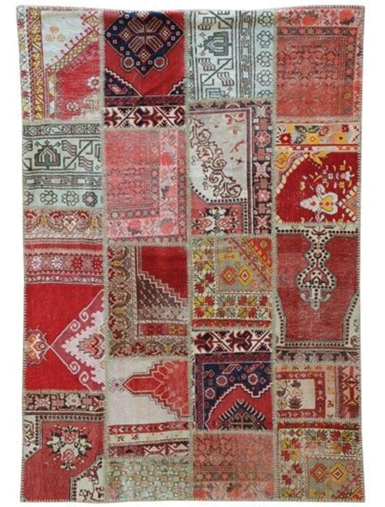 שטיחי צ'לטיקה/ פצ'וורק/ טלאים